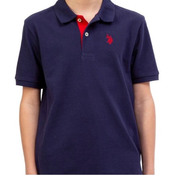 U.S. POLO ASSN. Boys Polo - Picture 1 of 2